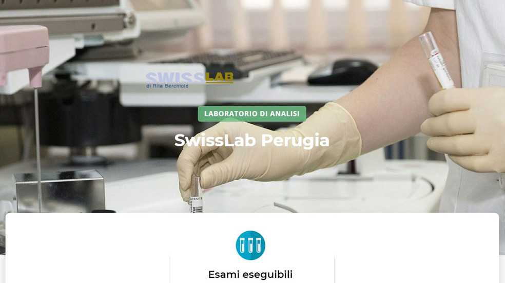 laboratorio analisi